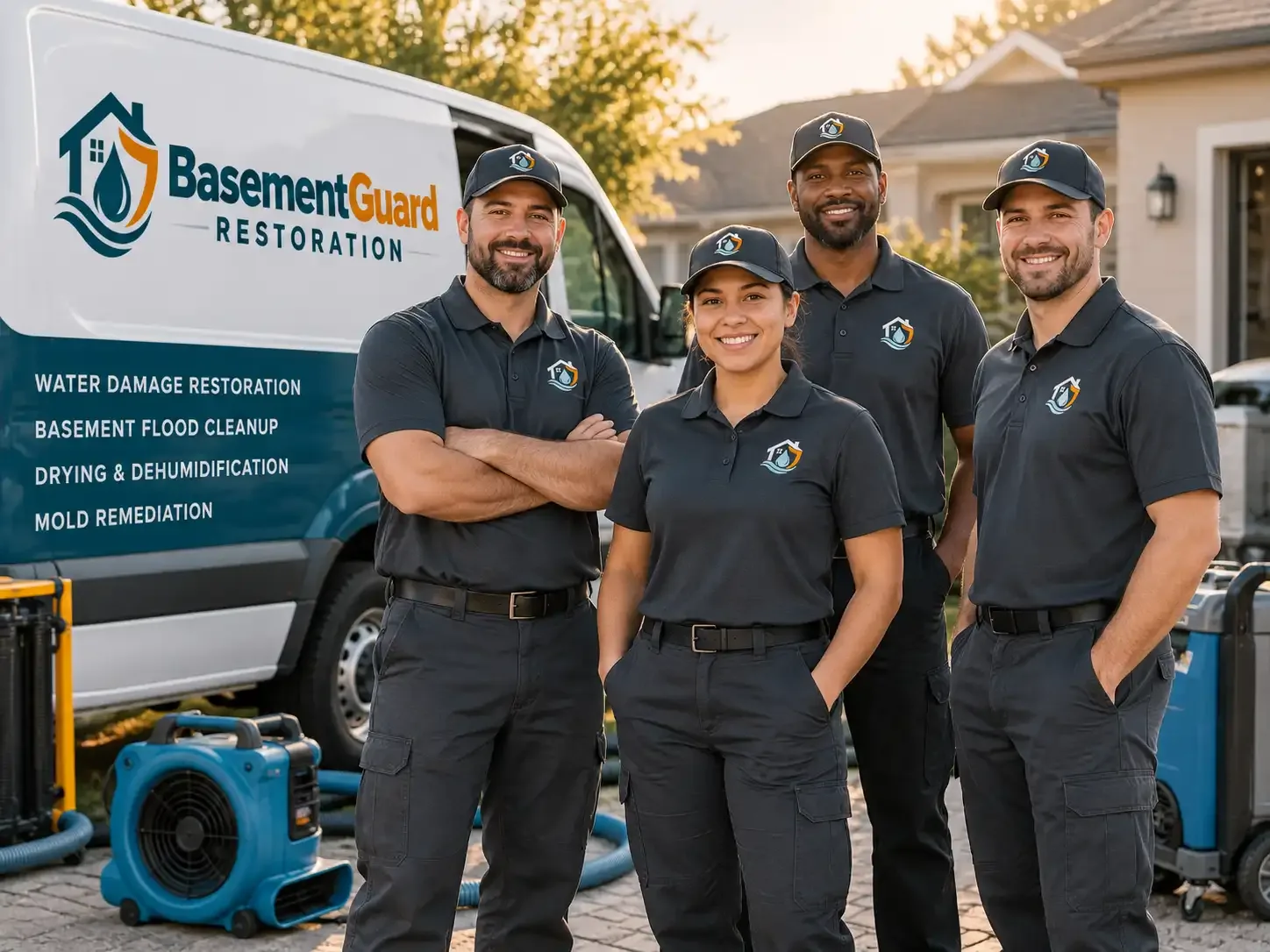 Basement Water Damage Restoration company in Crownsville, MD