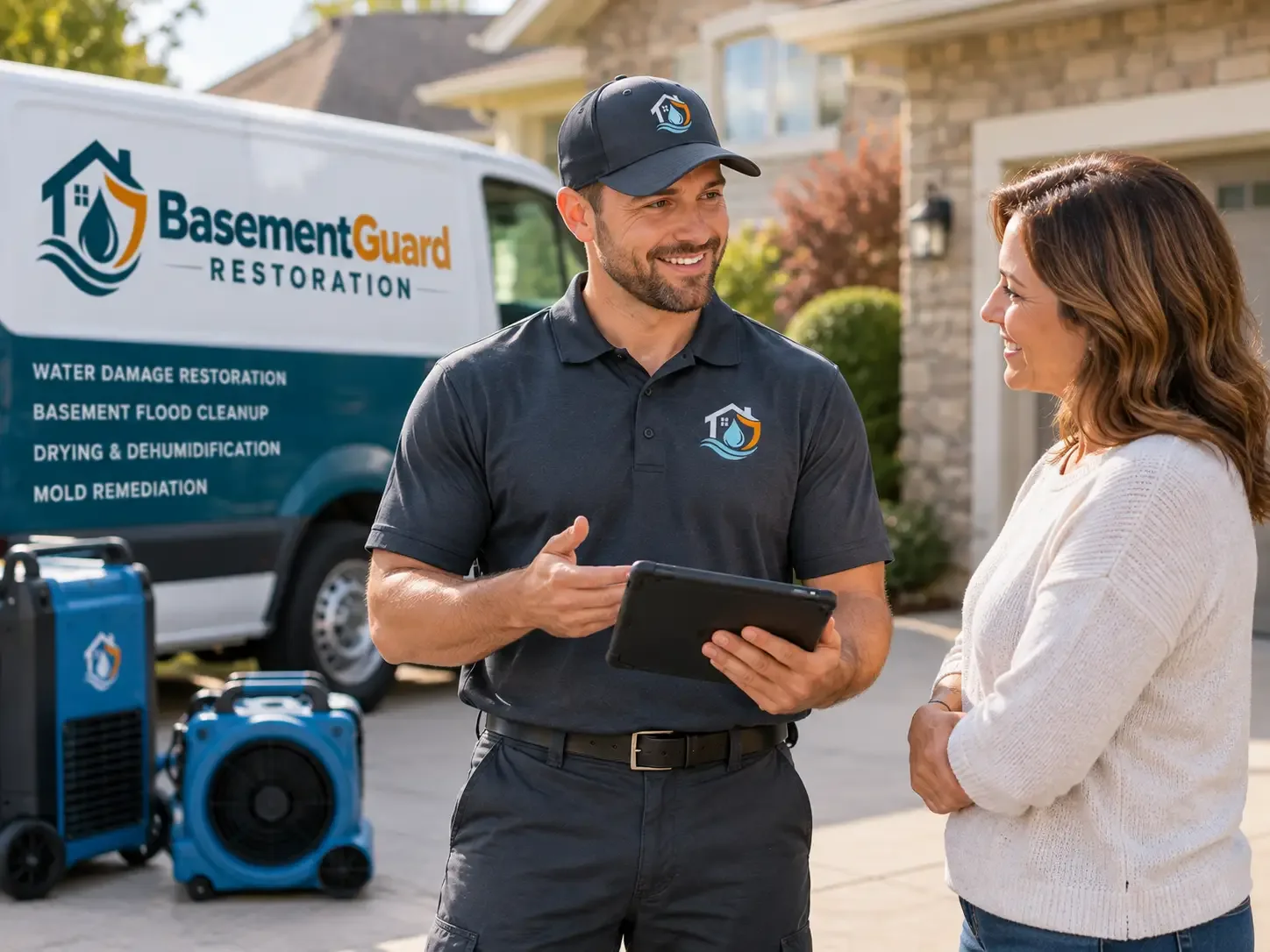 Basement Water Damage Restoration Crownsville, MD FAQs